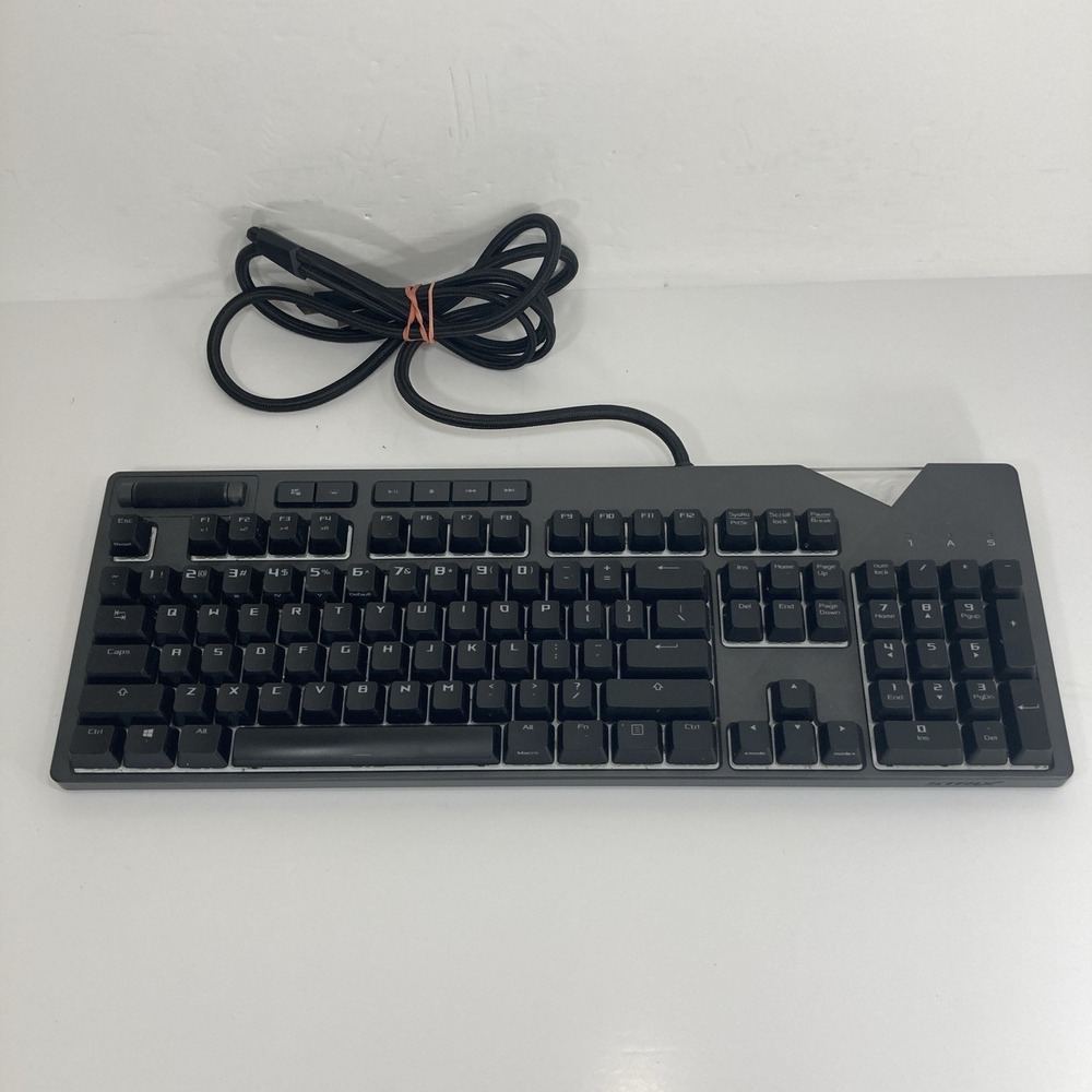Asus ROG Strix Flare XA01 RGB Mechanical Gaming Keyboard No Wrist Rest Tested